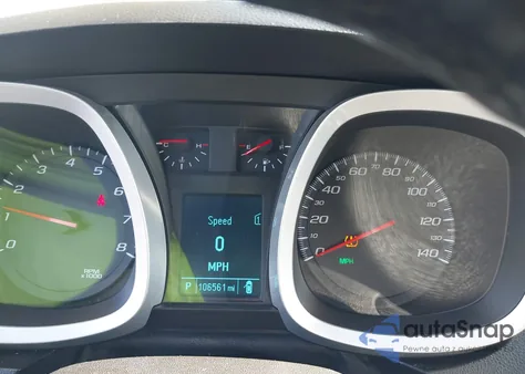 2012 Chevrolet Equinox 1Lt из США, поврежденный, VIN 2GNFLDE55C6387404